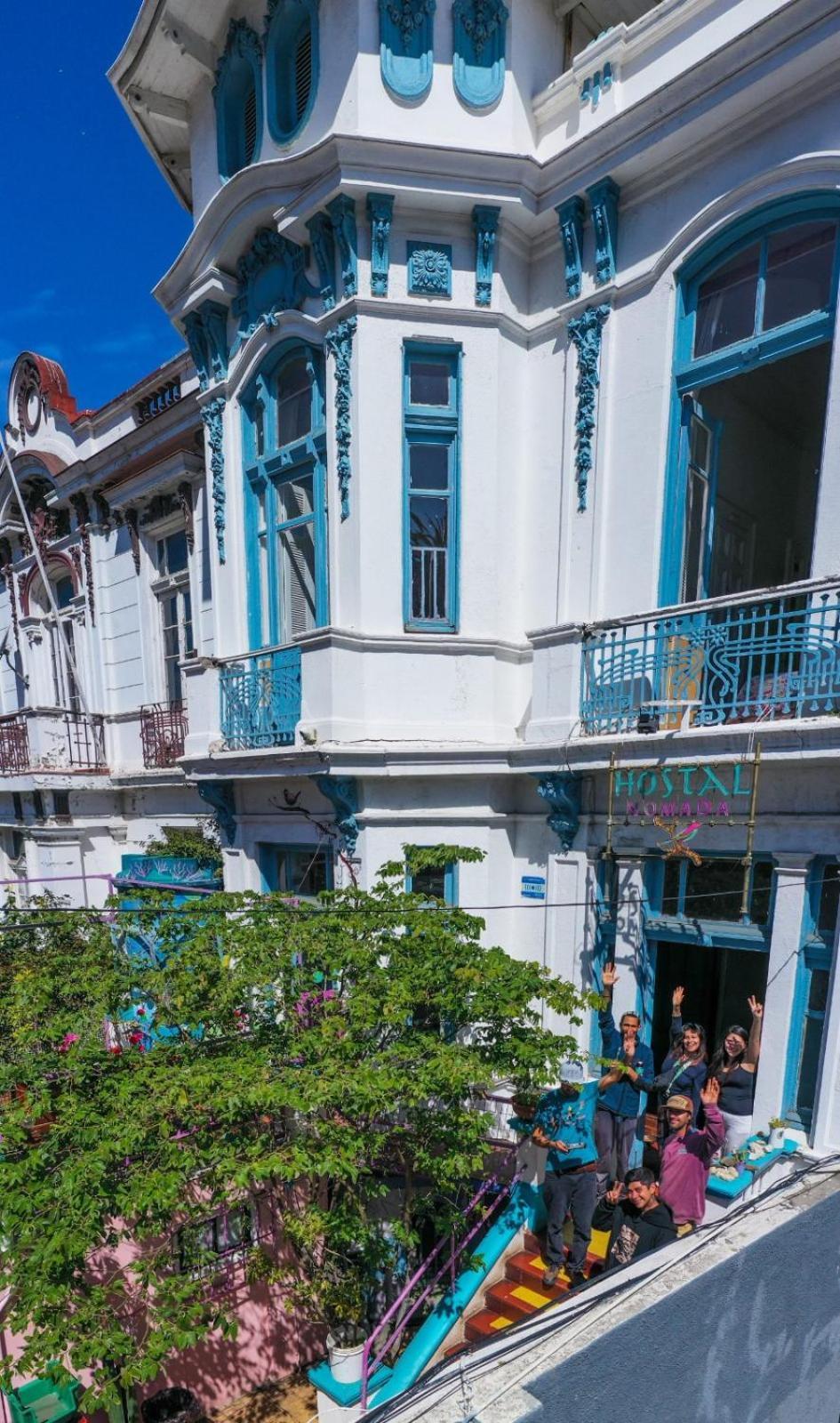 Nómada Eco-hostel Valparaíso